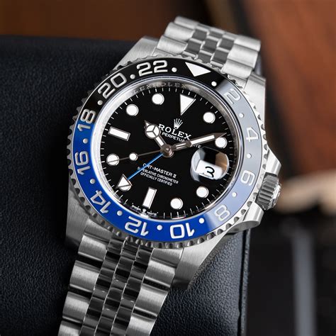 rolex gmt batman nato|rolex batman 2023 price.